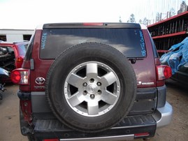 2008 Toyota FJ Cruiser Maroon 4.0L AT 4WD #Z23194